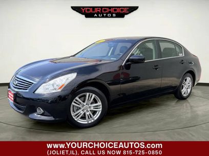 Used 2013 INFINITI G37 x Sedan w/ Premium Pkg