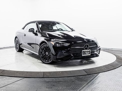 Used 2024 Mercedes-Benz CLE 450 4MATIC Cabriolet image 1