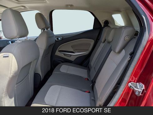 Used 2018 Ford EcoSport SE FWD image 15