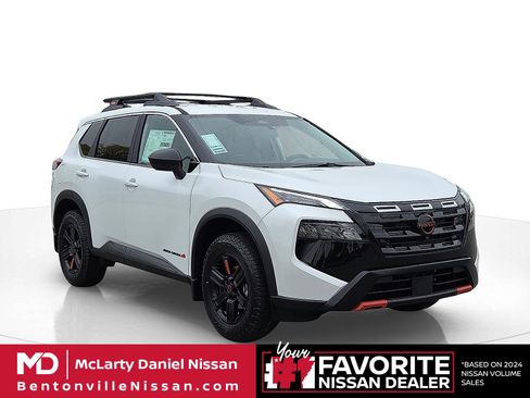 New 2026 Nissan Rogue SV image 1