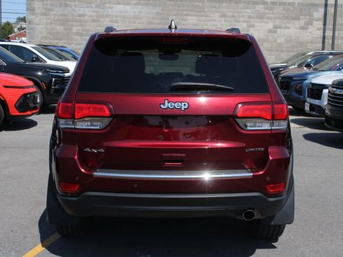 Used 2021 Jeep Grand Cherokee Limited AWD/4WD image 6