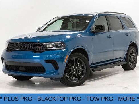 Certified 2024 Dodge Durango SXT w/ SXT Blacktop Group AWD/4WD image 1