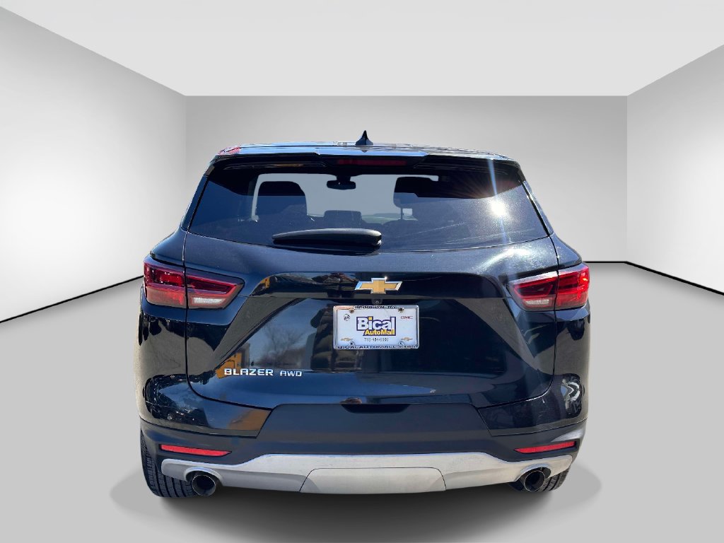 Certified 2023 Chevrolet Blazer LT w/ LPO, Cargo Package AWD/4WD image 4