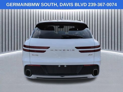 Used 2023 Genesis GV70 2.5T w/ Advanced Package AWD/4WD image 6