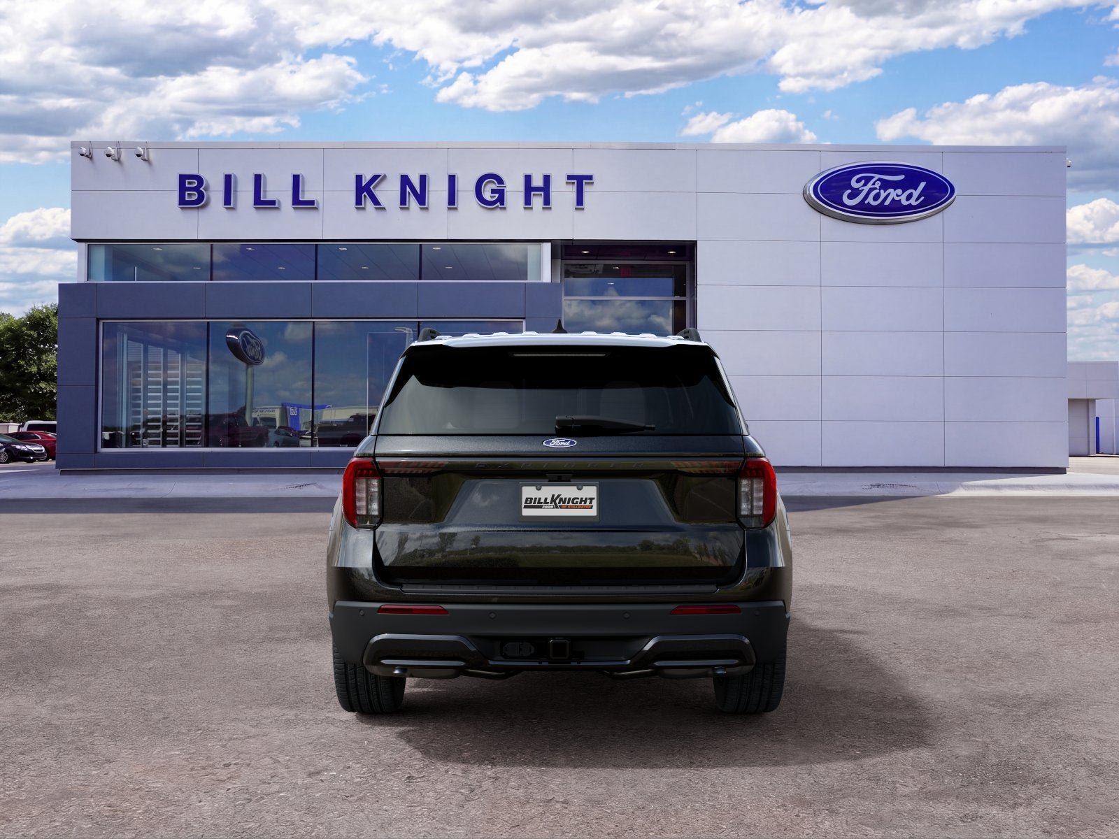New 2027 Ford Explorer ST-Line w/ Premium Package RWD image 7
