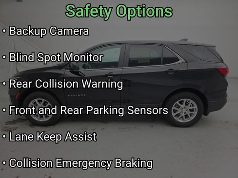Used 2024 Chevrolet Equinox LT AWD/4WD image 8