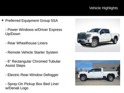 Used 2022 GMC Sierra 2500 Denali w/ Denali Ultimate Package image 11