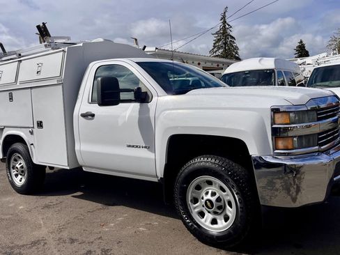 Used 2016 Chevrolet Silverado 3500 W/T RWD image 8