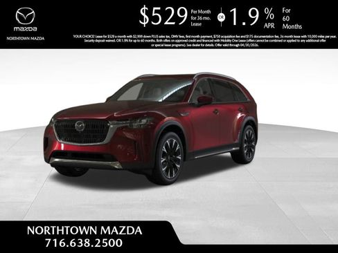 New 2026 MAZDA CX-90 Plug-In Hybrid w/ Premium Plus image 1