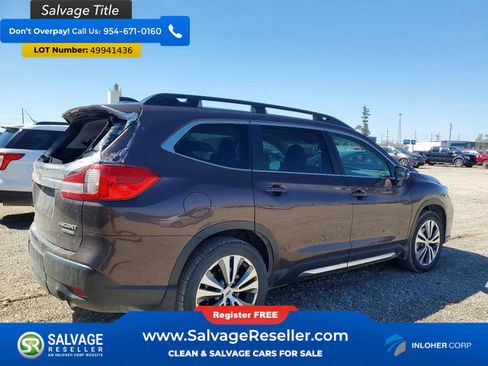 Used 2021 Subaru Ascent Limited w/ Technology Package AWD/4WD image 4