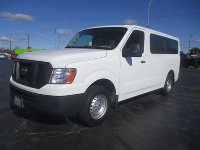 Used 2018 Nissan NV 3500 S