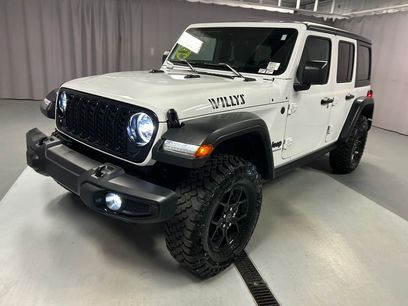 Used 2024 Jeep Wrangler Willys