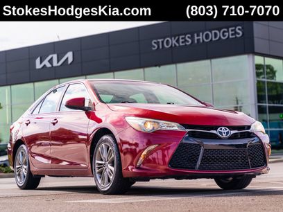 Used 2016 Toyota Camry SE