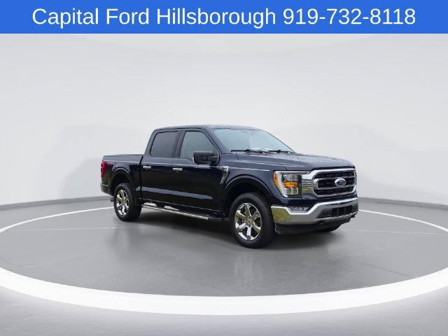 Used 2023 Ford F150 XLT w/ Equipment Group 302A High AWD/4WD image 2