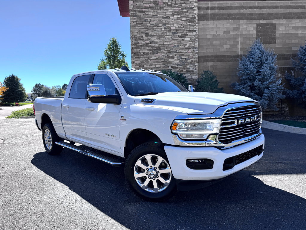 Used 2023 RAM 3500 Laramie AWD/4WD image 2