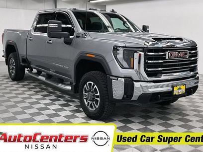 Used 2025 GMC Sierra 2500 SLE w/ SLE Value Package;