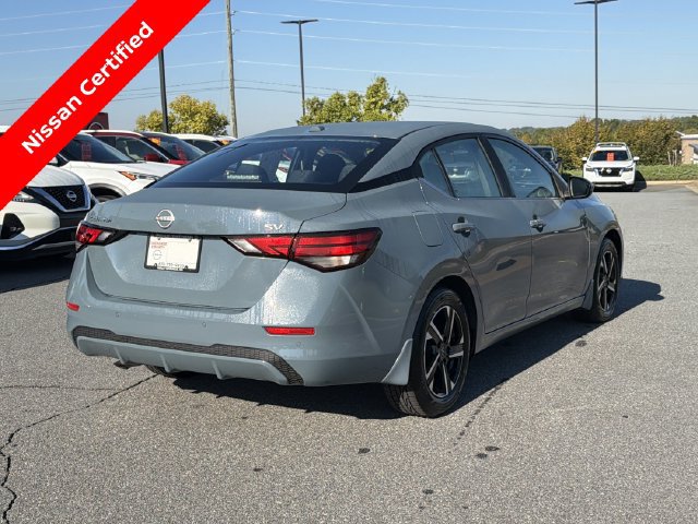 Certified 2024 Nissan Sentra SV FWD image 3