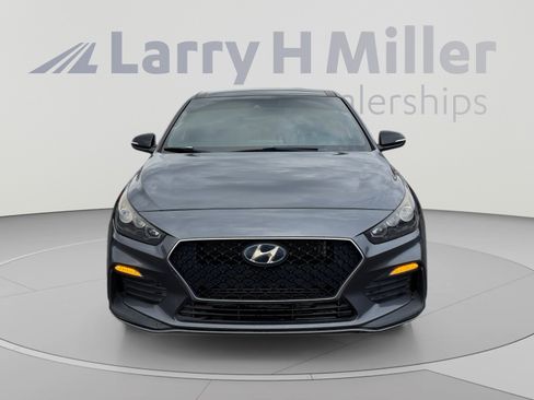 Used 2019 Hyundai Elantra GT N Line w/ Tech Package 03 FWD image 8