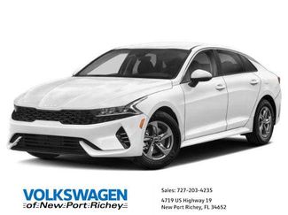 Used 2022 Kia K5 EX video 1