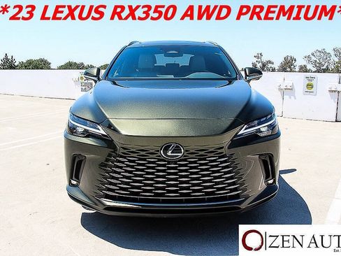 Used 2023 Lexus RX 350 Premium w/ Cold Area Package AWD/4WD image 2