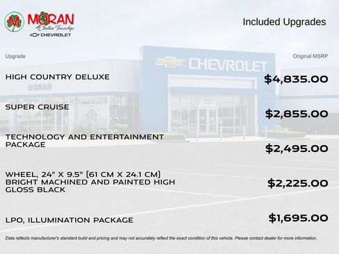 Used 2025 Chevrolet Tahoe High Country image 2