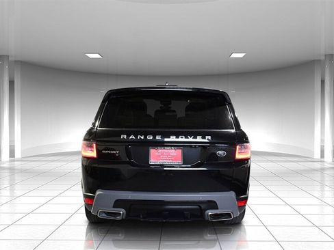 Used 2020 Land Rover Range Rover Sport SE image 6