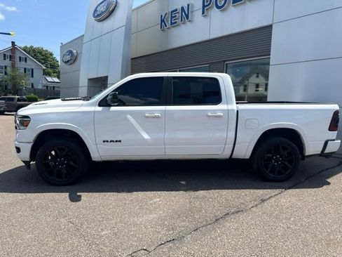 Used 2021 RAM 1500 Laramie w/ Night Edition AWD/4WD image 9