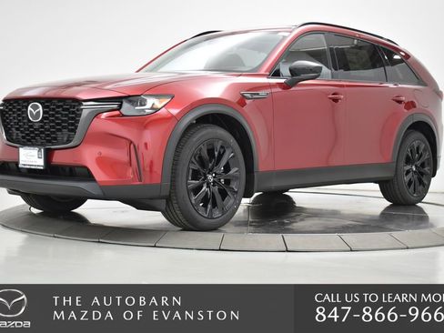 Used 2025 MAZDA CX-90 Plug-In Hybrid w/Premium Sport image 13