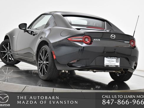 New 2025 MAZDA MX-5 Miata RF Grand Touring image 5