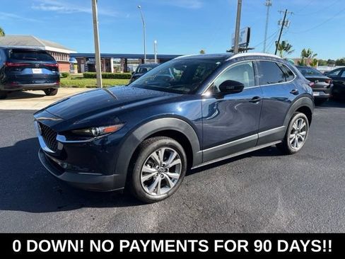 Used 2023 MAZDA CX-30 AWD 2.5 S w/ Premium Package image 3