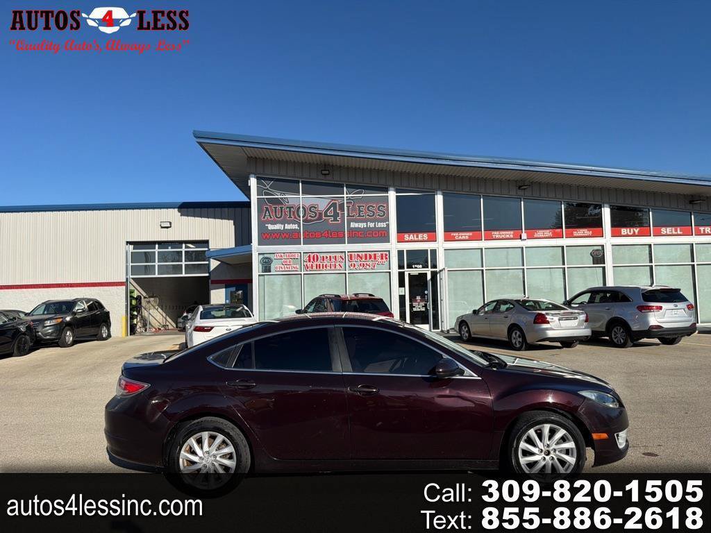 Used 2011 MAZDA MAZDA6 i Touring FWD image 1