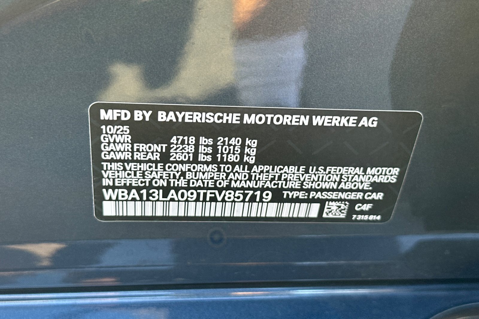 Used 2026 BMW 330i Sedan w/ Convenience Package RWD image 27