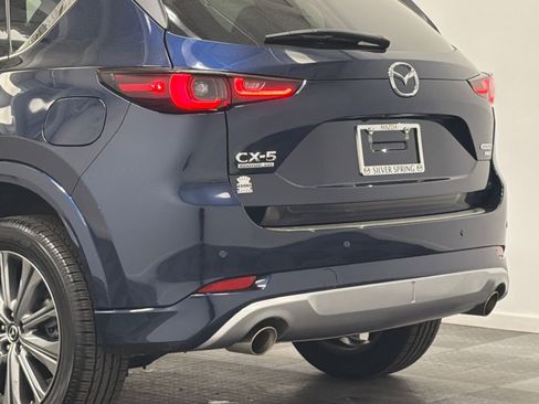 Certified 2025 MAZDA CX-5 Signature AWD/4WD image 7