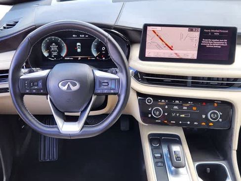 Certified 2025 INFINITI QX60 Sensory w/ Vision Package AWD/4WD image 15