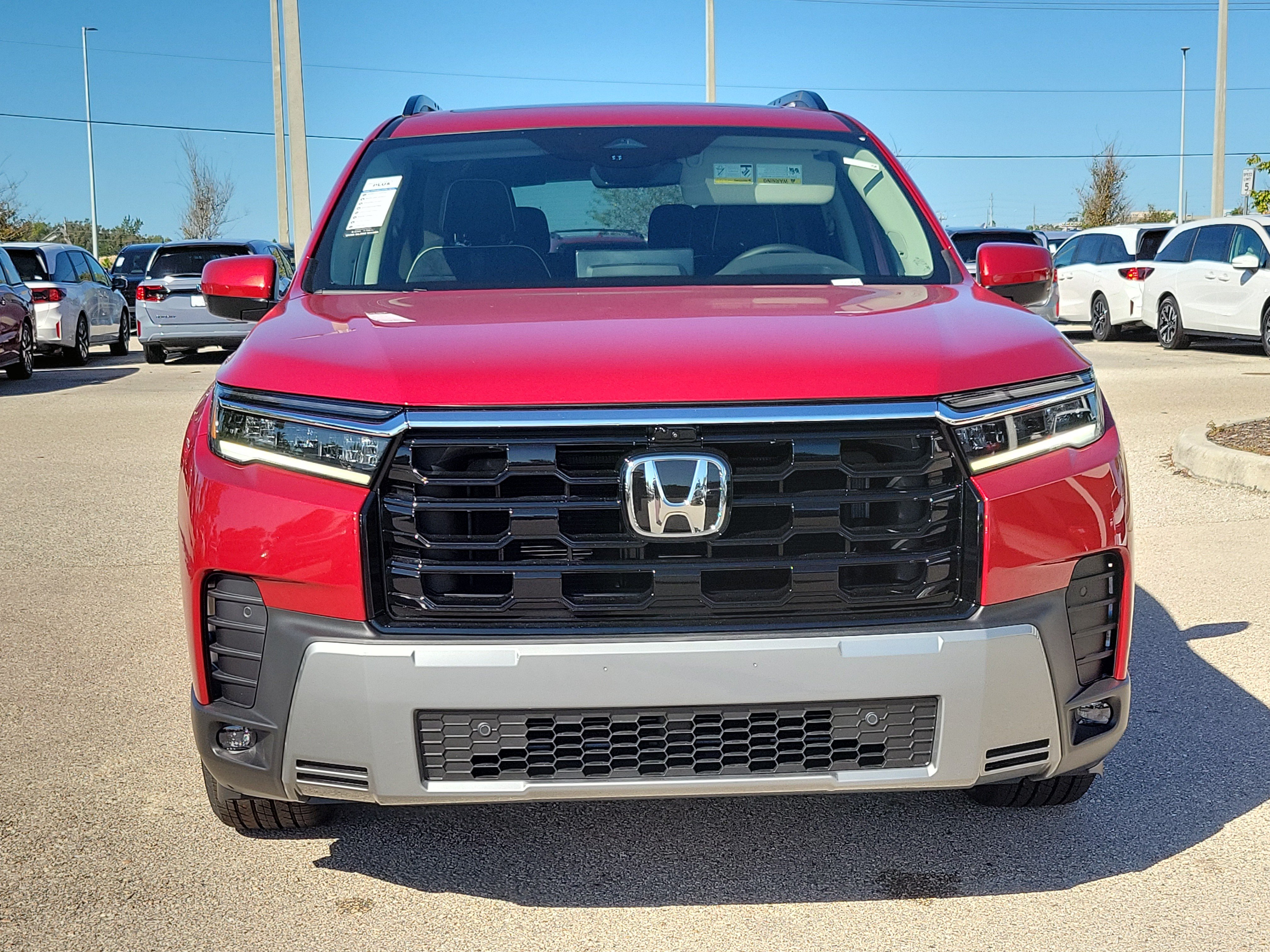 New 2026 Honda Pilot Elite image 2