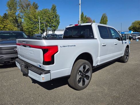 New 2025 Ford F150 Lightning Platinum image 5