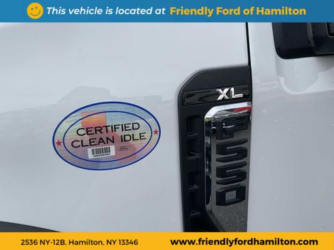 New 2025 Ford F550 4x4 Regular Cab Super Duty image 9
