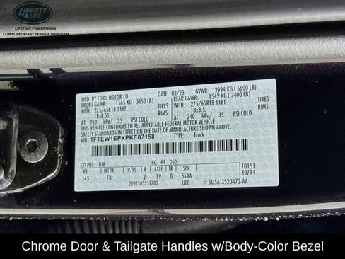 Used 2023 Ford F150 XLT w/ Equipment Group 302A High image 32