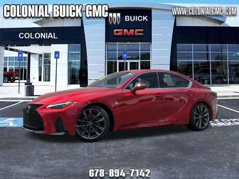 Used 2023 Lexus IS 350 F Sport w/ Memory Package RWD image 1