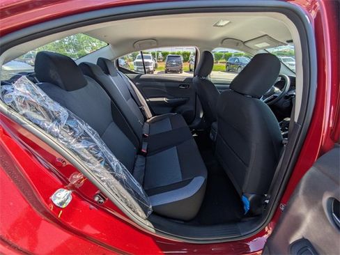 New 2025 Nissan Versa SV w/ Trunk Package image 27