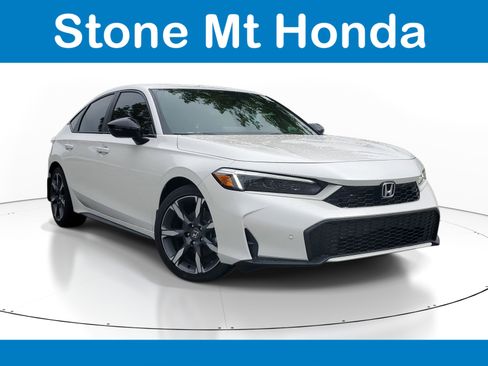New 2026 Honda Civic Sport Touring image 1