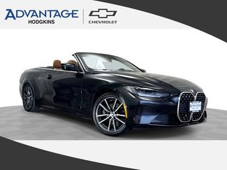 Used 2022 BMW 430i xDrive Convertible w/ Convenience Package AWD/4WD video 1