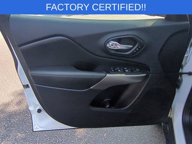 Certified 2020 Jeep Cherokee Limited AWD/4WD image 12