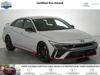 Certified 2025 Hyundai Elantra N