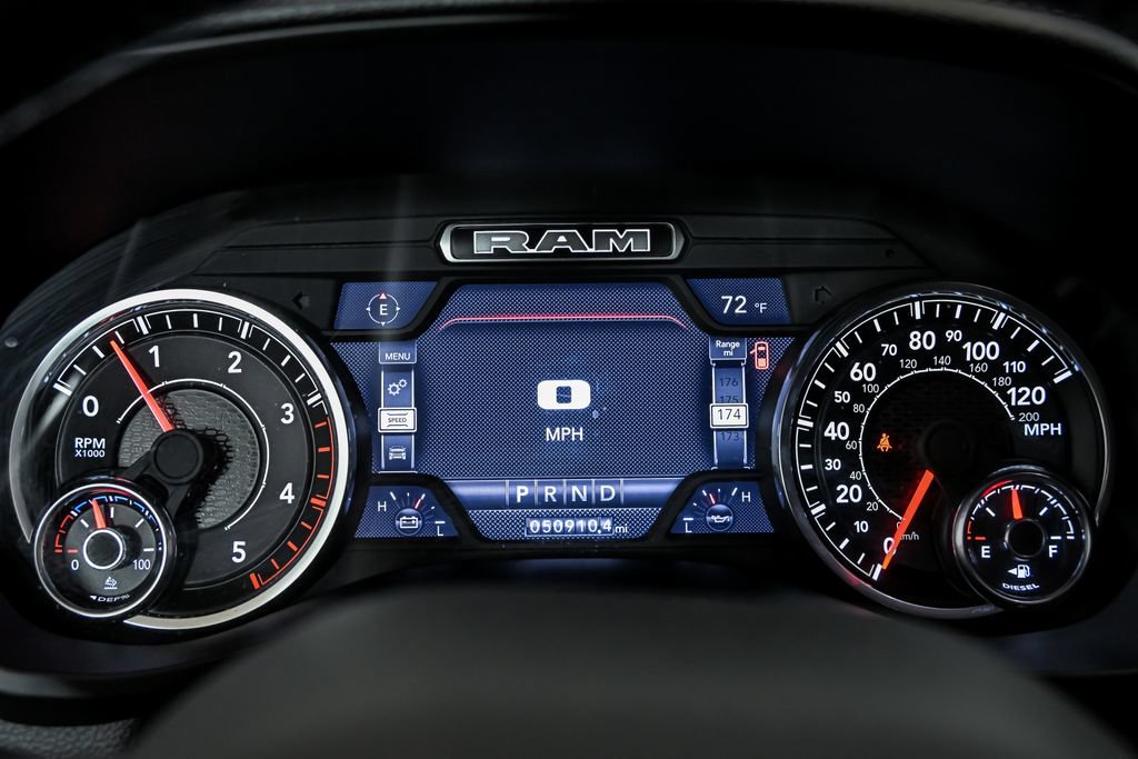 Used 2024 RAM 2500 Laramie w/ Night Edition AWD/4WD image 16