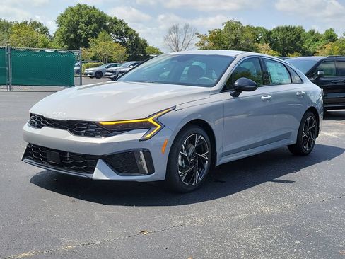 New 2026 Kia K5 GT-Line w/ GT-Line Red Interior Package FWD image 2