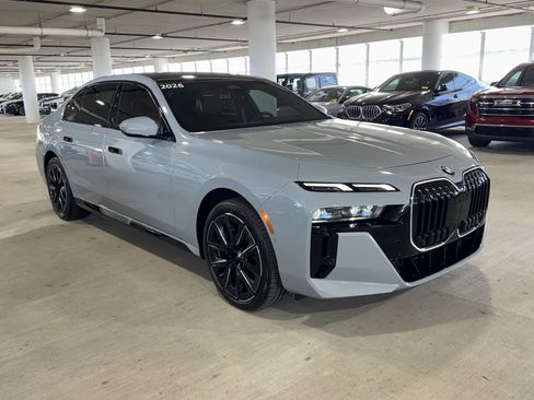 Used 2026 BMW 740i w/ Premium Package image 2