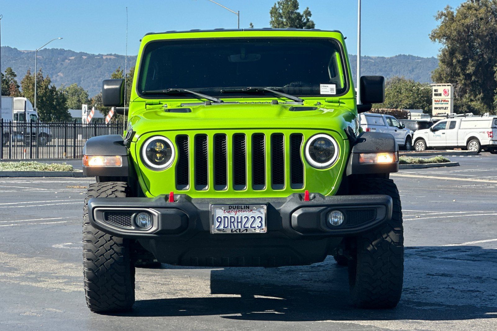 Used 2021 Jeep Wrangler Rubicon AWD/4WD image 9