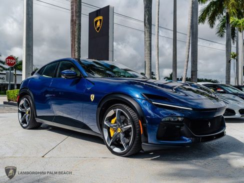 Used 2023 Ferrari Purosangue AWD/4WD image 8