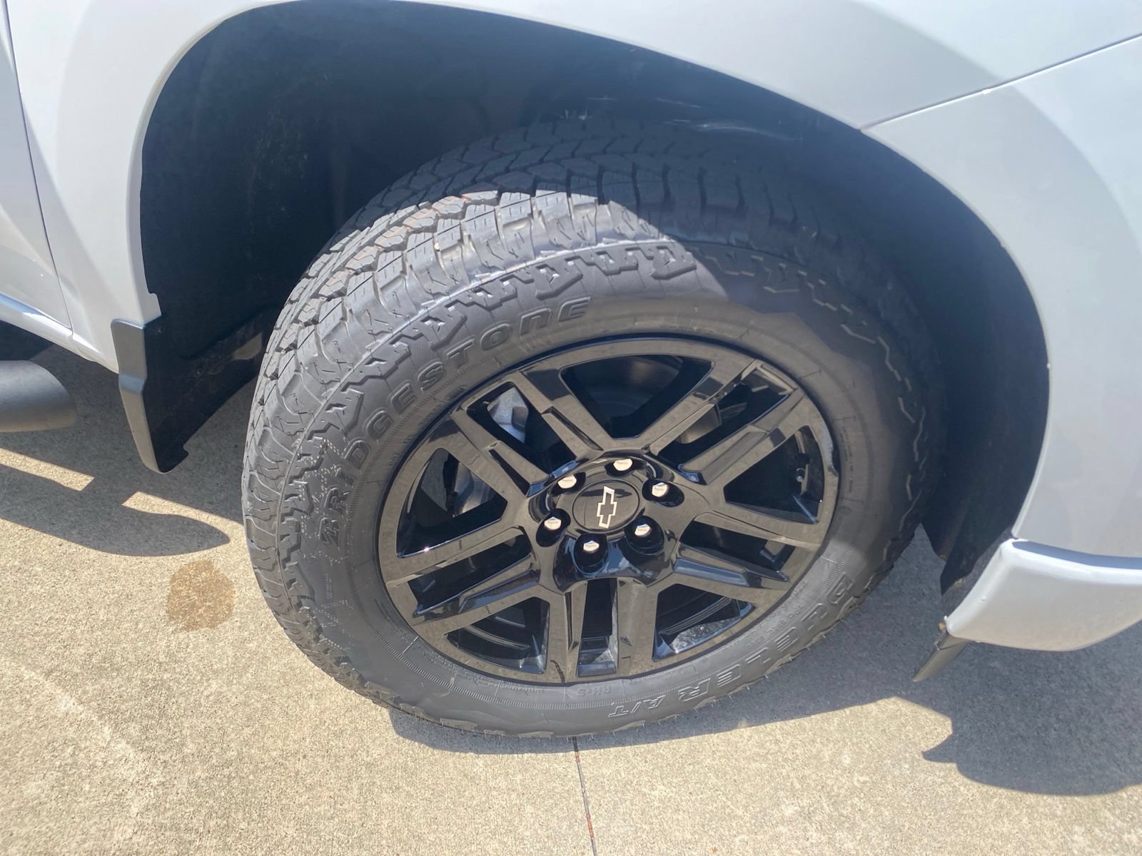 New 2026 Chevrolet Silverado 1500 RST w/ RST Select Package RWD image 8